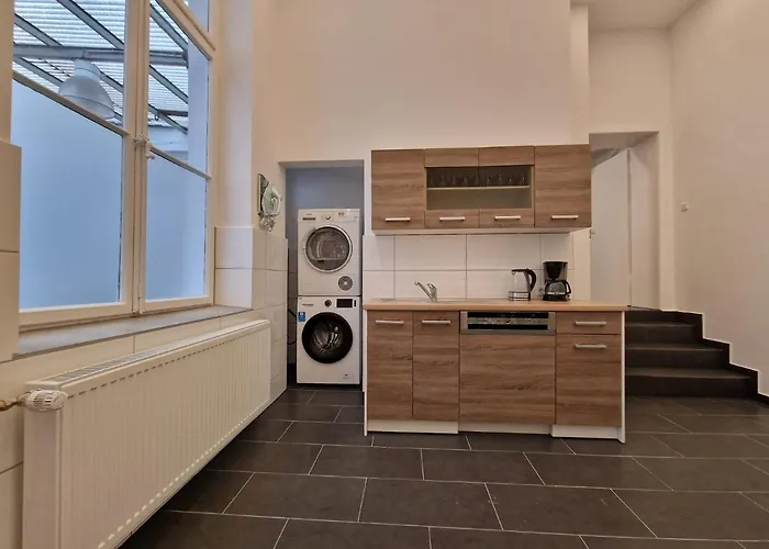 Tolstov - 300m2 Loft With 7 - 15 Min Messe Dus & Old Town Dus شقة *