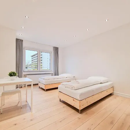 Apartmán Tolstov - 300m2 Loft With 7 - 15 Min Messe Dus & Old Town Dus Düsseldorf