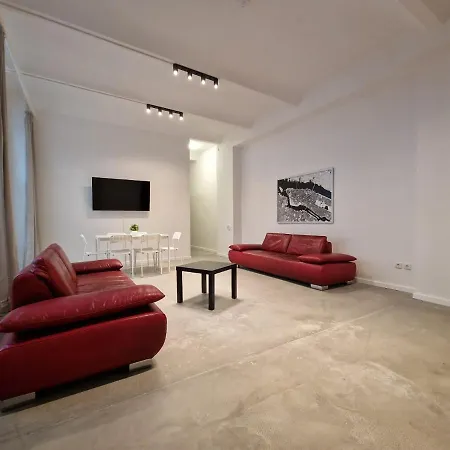 Апартаменты Tolstov - 300m2 Loft With 7 - 15 Min Messe Dus & Old Town Dus Дюссельдорф