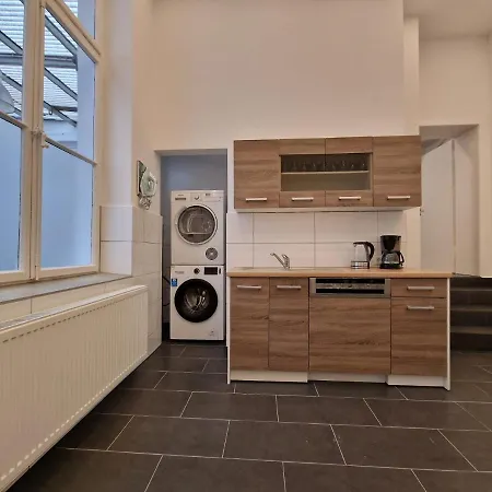Raj Living - 300m2 Loft With 7 - 15 Min Messe Dus & Old Town Dus Appartement *
