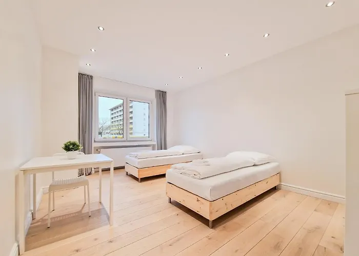 Appartement Tolstov - 300m2 Loft With 7 - 15 Min Messe Dus & Old Town Dus Düsseldorf